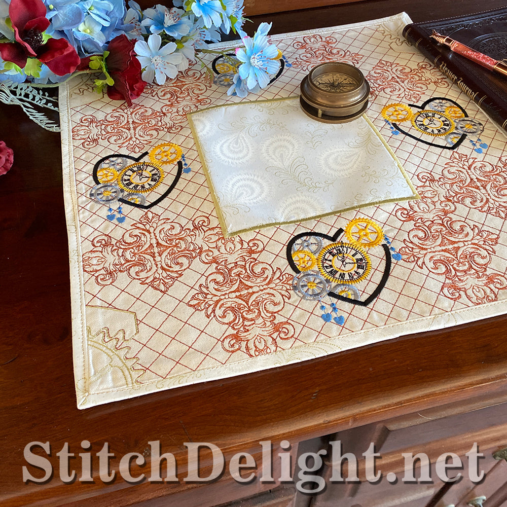 SDS4758 Elegant Steampunk Border