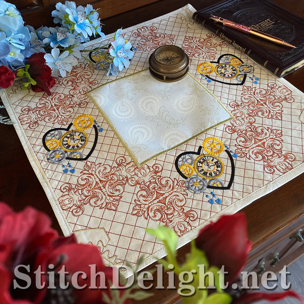 SDS4758 Elegant Steampunk Border