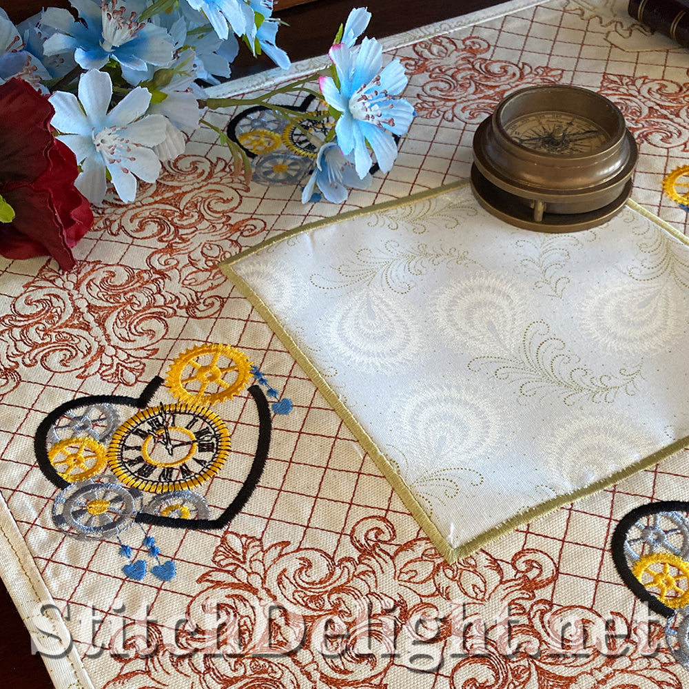SDS4758 Elegant Steampunk Border