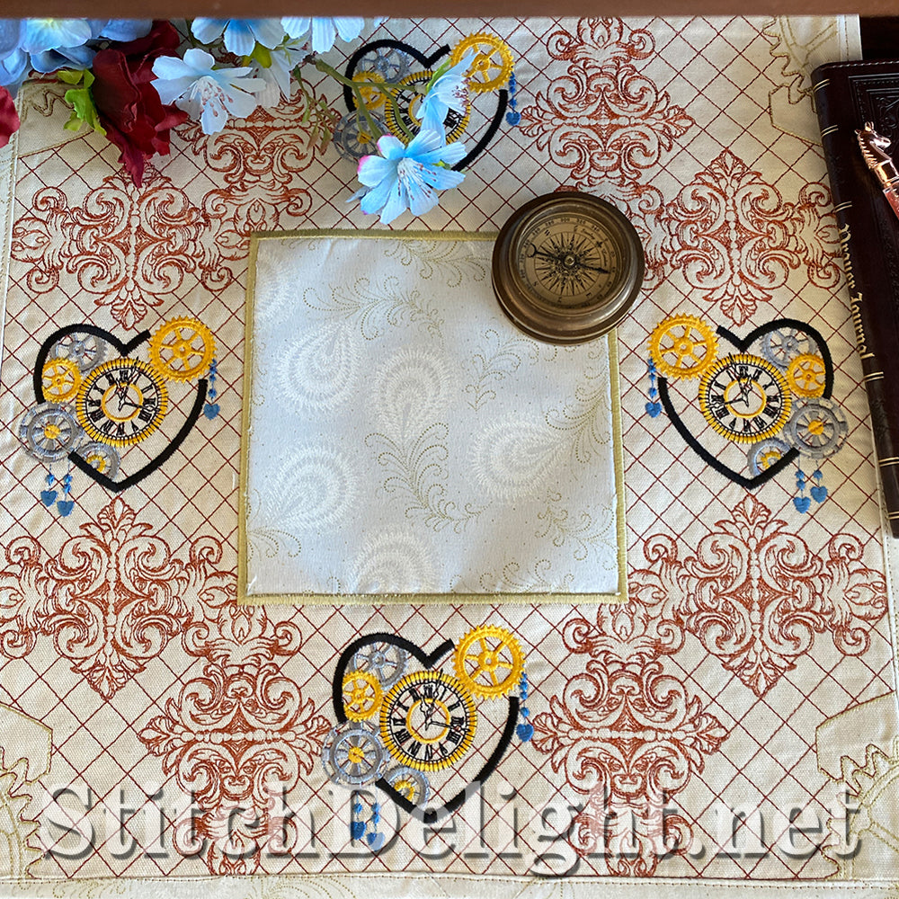 SDS4758 Elegant Steampunk Border