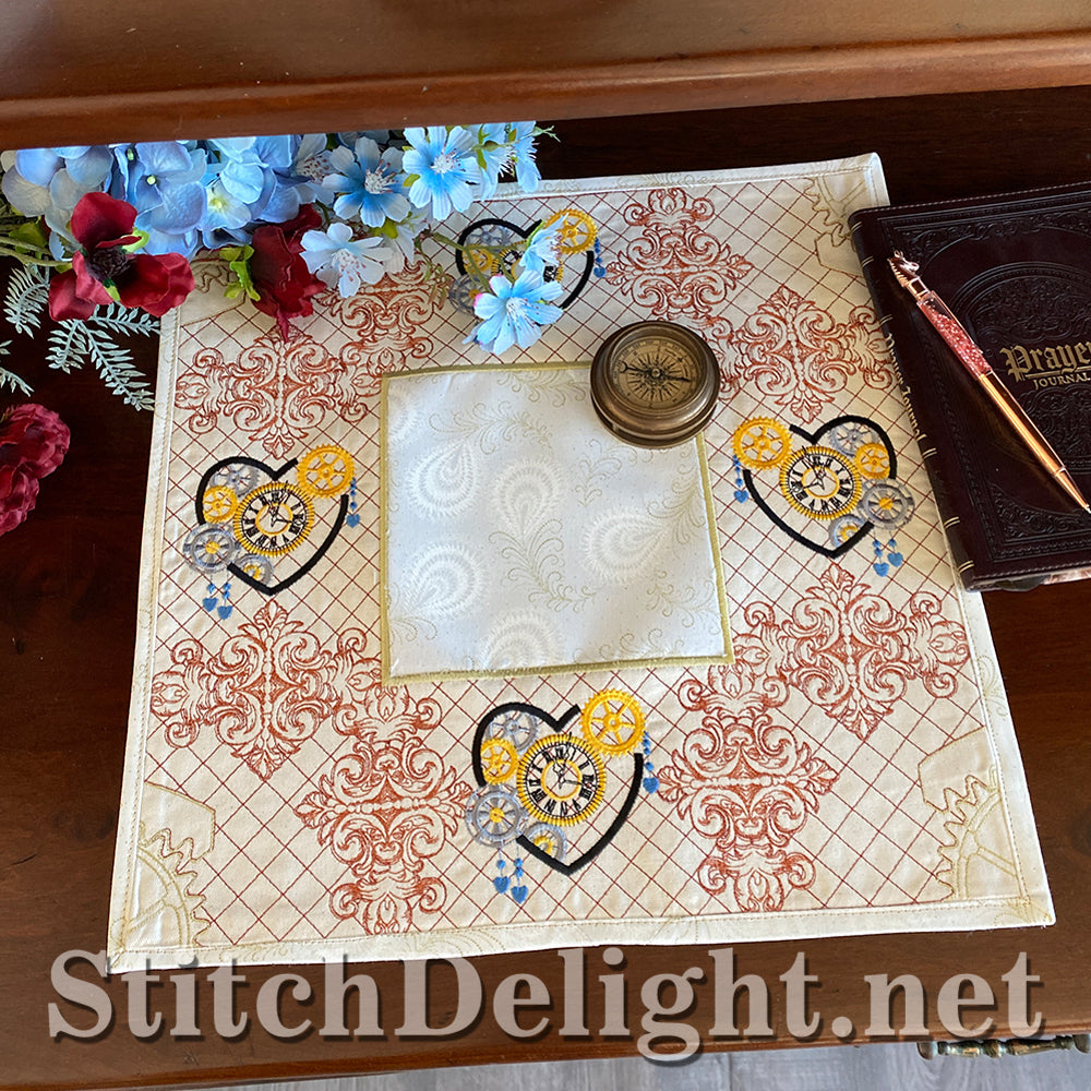 SDS4758 Elegant Steampunk Border