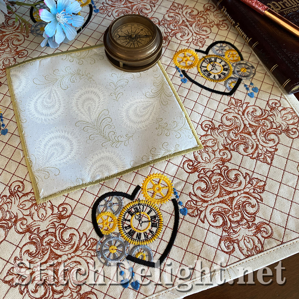 SDS4758 Elegant Steampunk Border