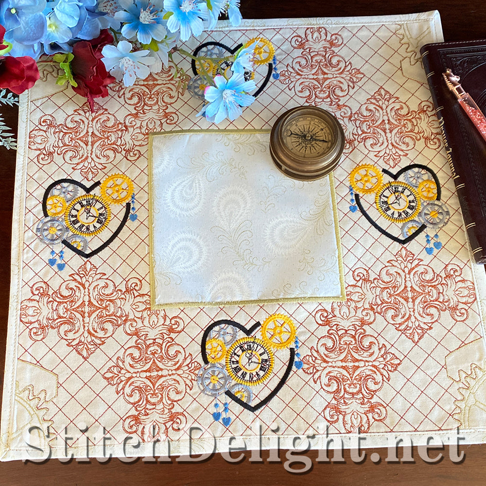 SDS4758 Elegant Steampunk Border