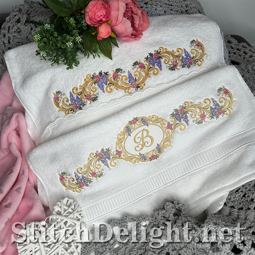 SDS4805 Bridgerton Borders