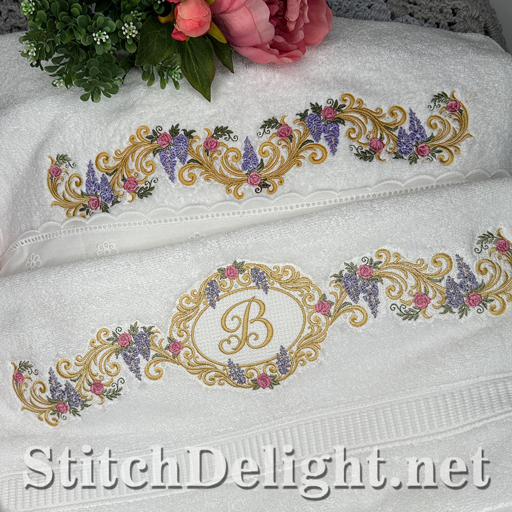 SDS4805 Bridgerton Borders