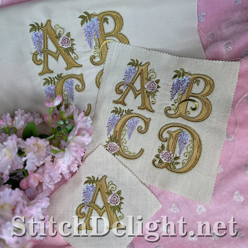 SDS4806 Bridgerton Font