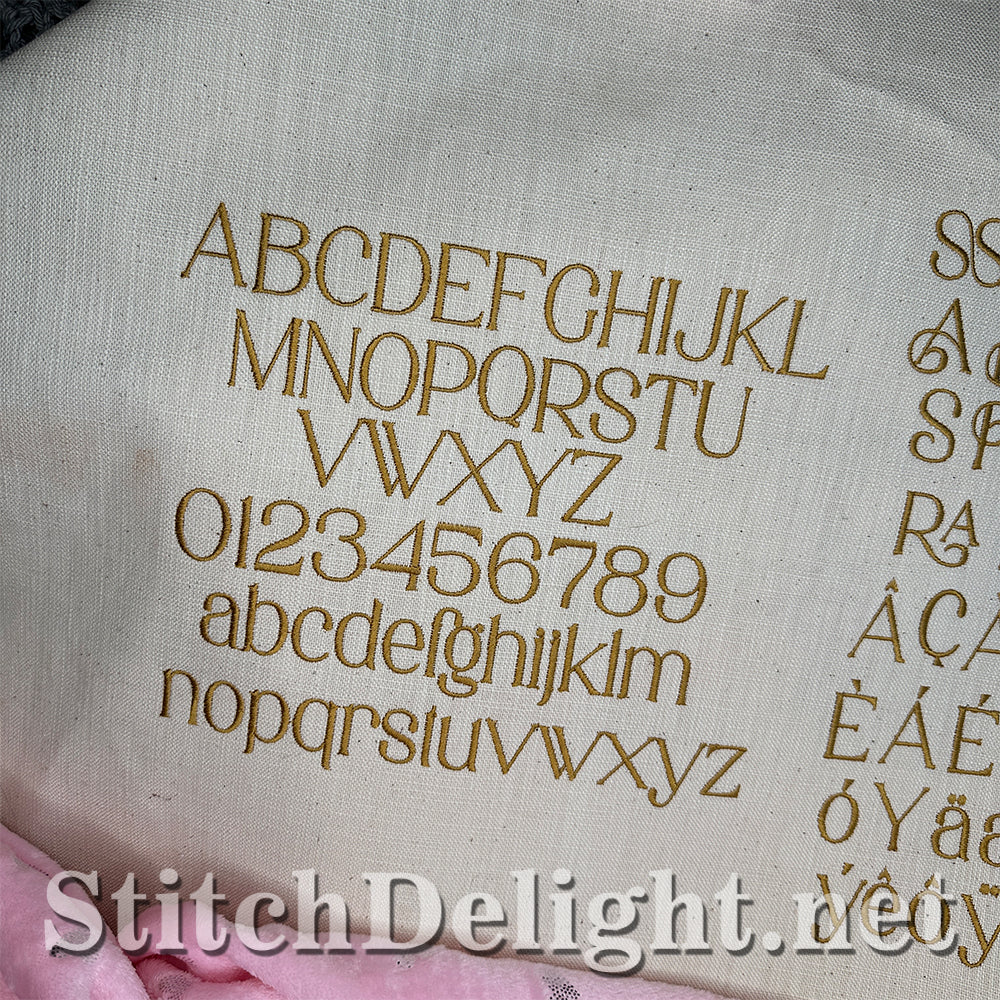 SDS4807 Lady Aretha Font