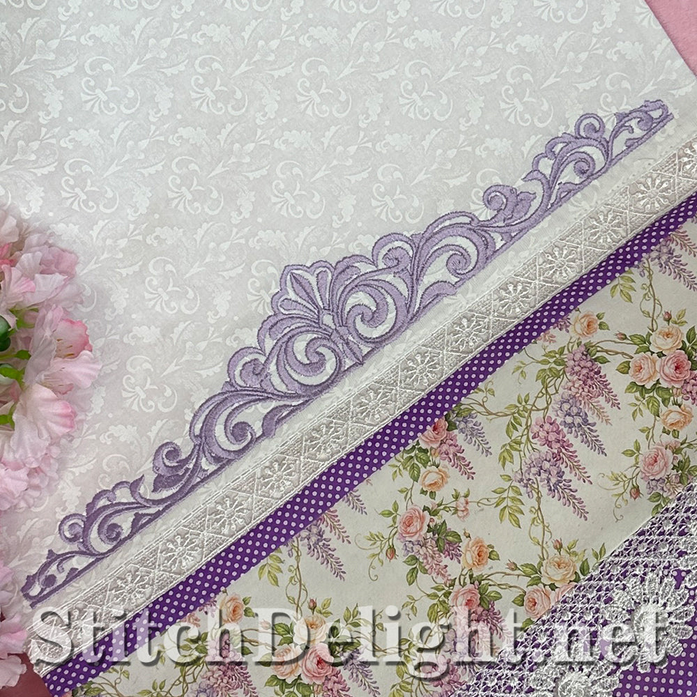 SDS4808 Regency Scroll Border