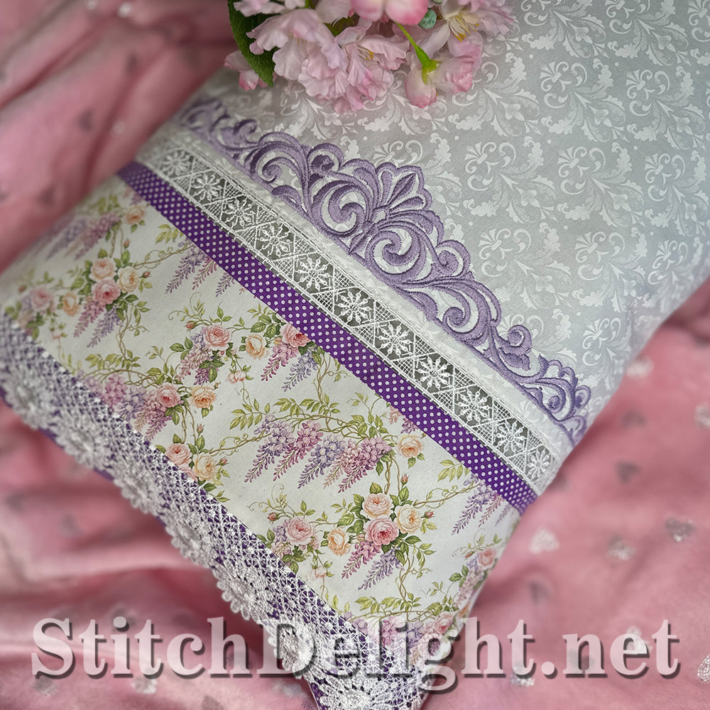 SDS4808 Regency Scroll Border