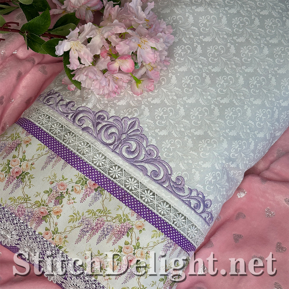 SDS4808 Regency Scroll Border