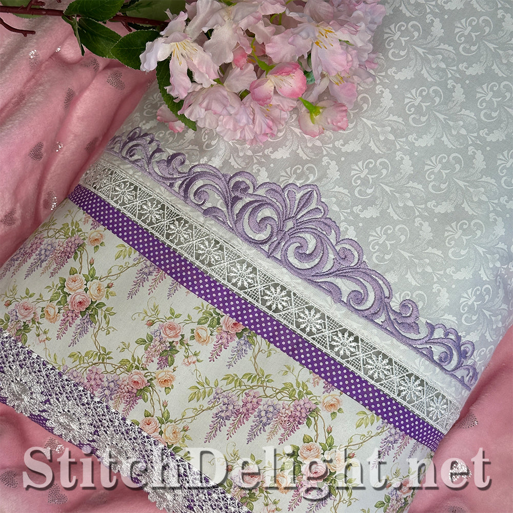 SDS4808 Regency Scroll Border