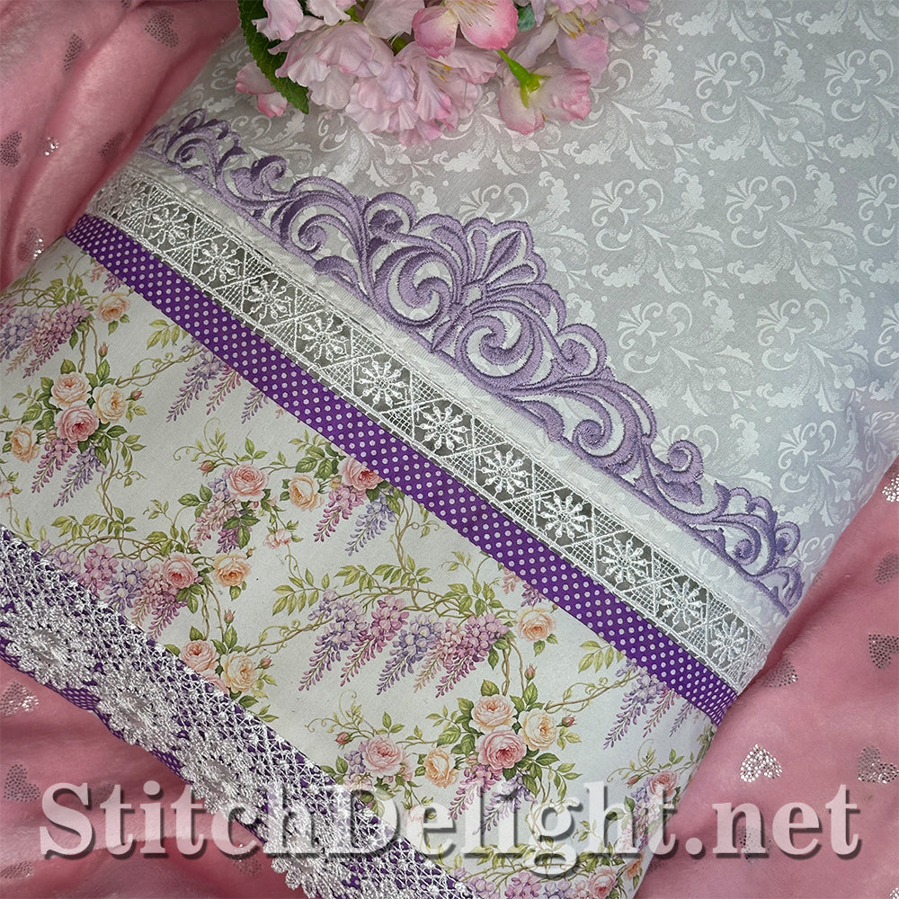 SDS4808 Regency Scroll Border