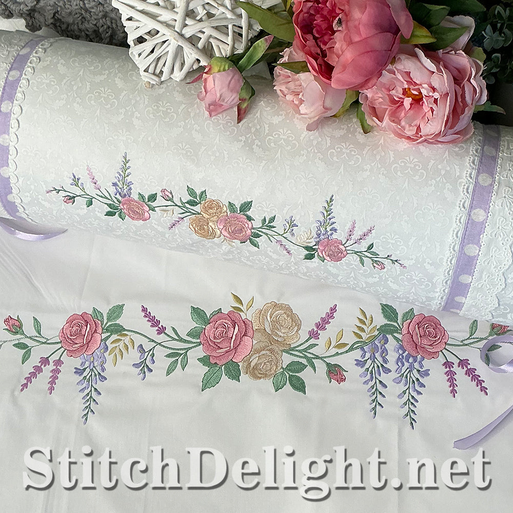 SDS4809 Bridgerton Rose Borders