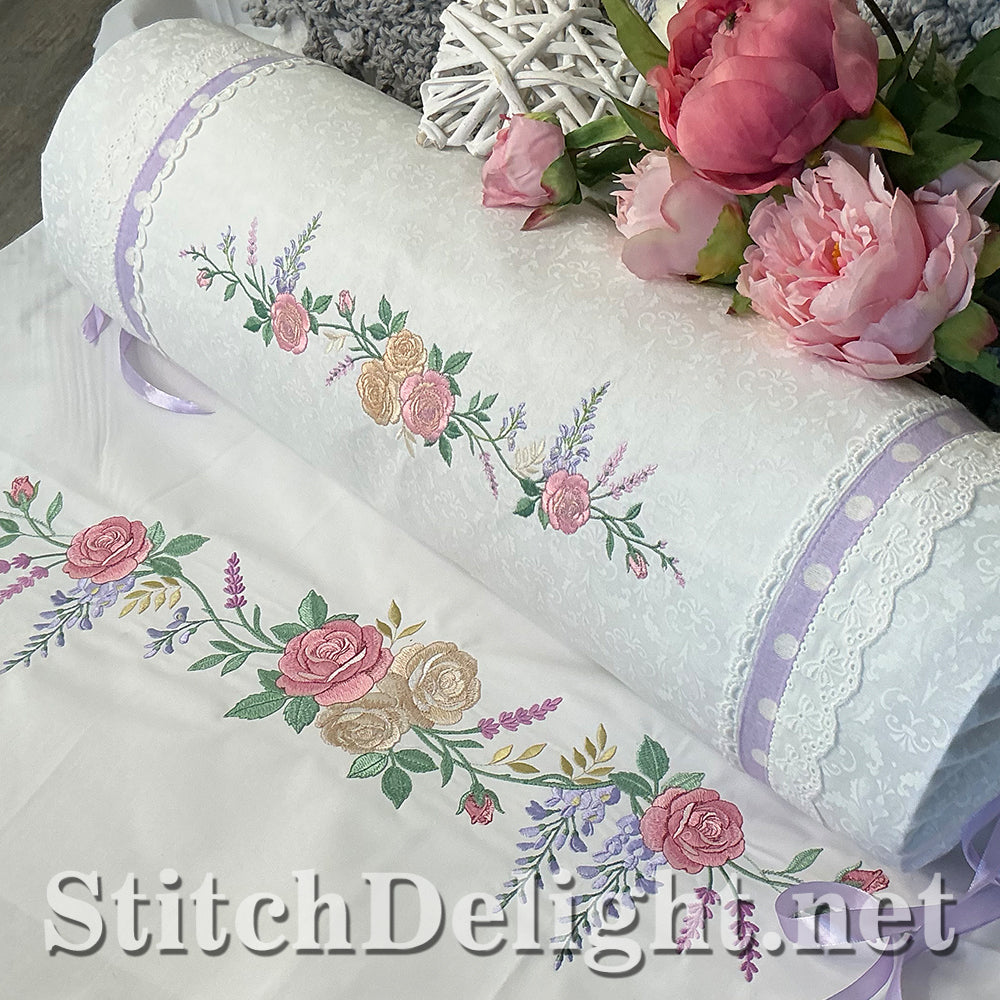 SDS4809 Bridgerton Rose Borders