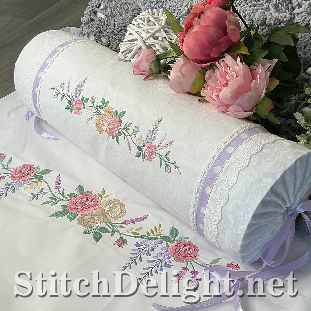 SDS4809 Bridgerton Rose Borders