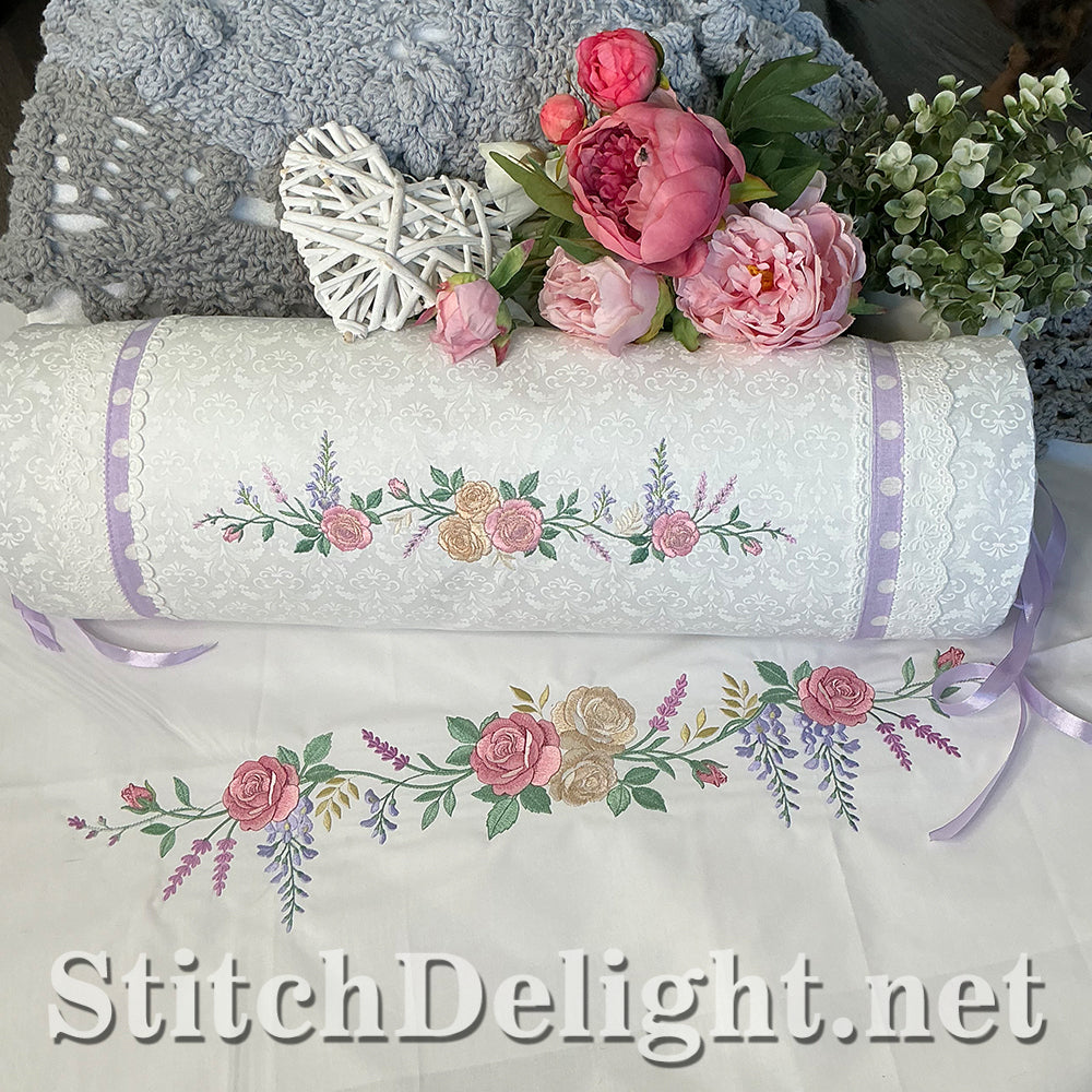 SDS4809 Bridgerton Rose Borders