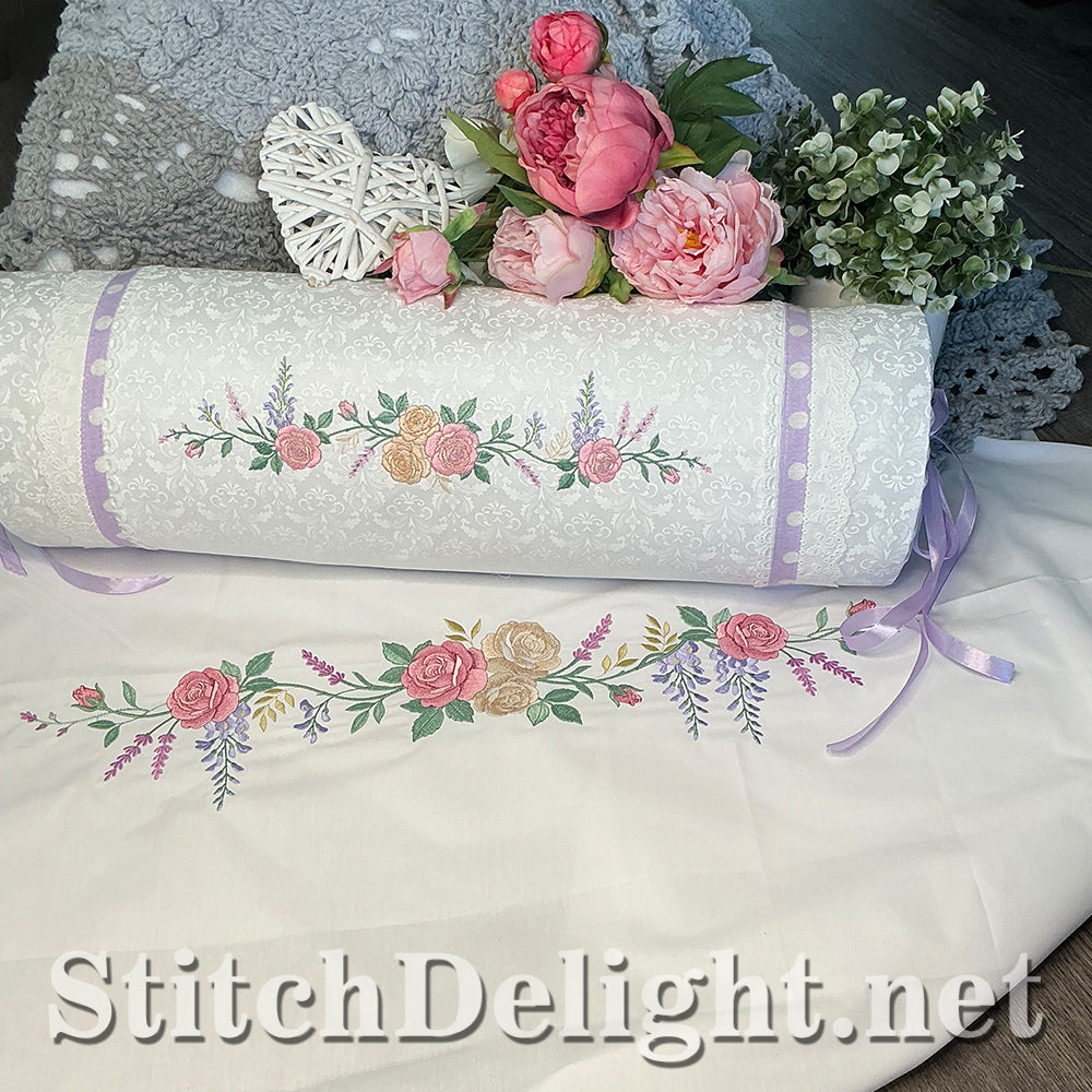 SDS4809 Bridgerton Rose Borders