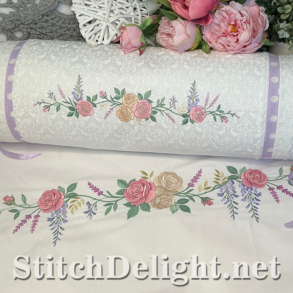 SDS4809 Bridgerton Rose Borders