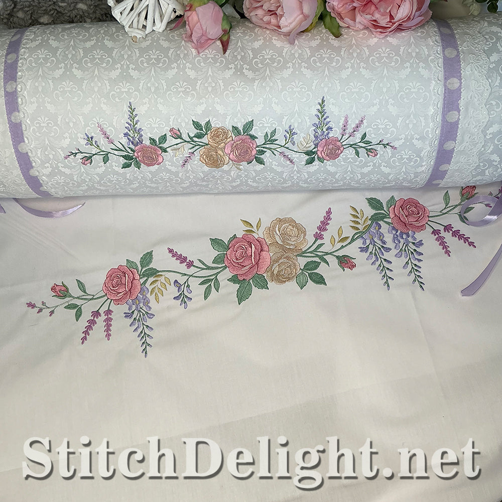 SDS4809 Bridgerton Rose Borders