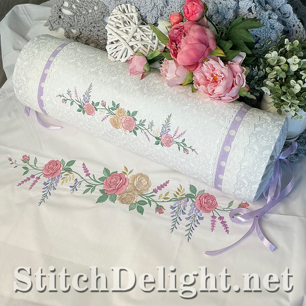 SDS4809 Bridgerton Rose Borders