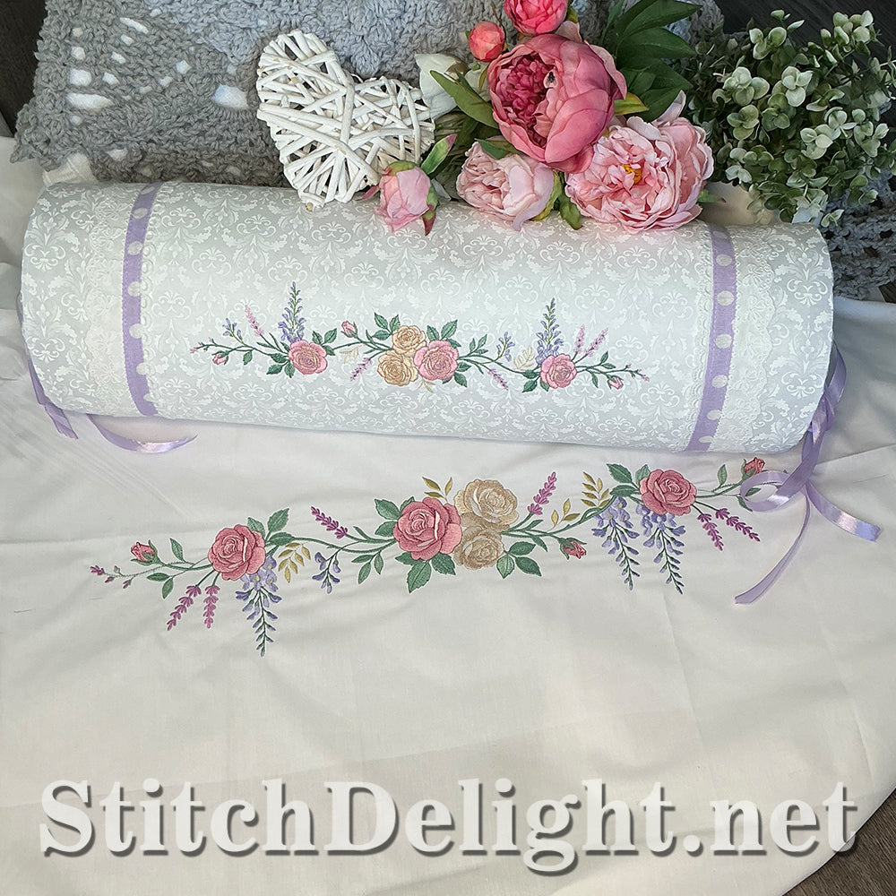 SDS4809 Bridgerton Rose Borders