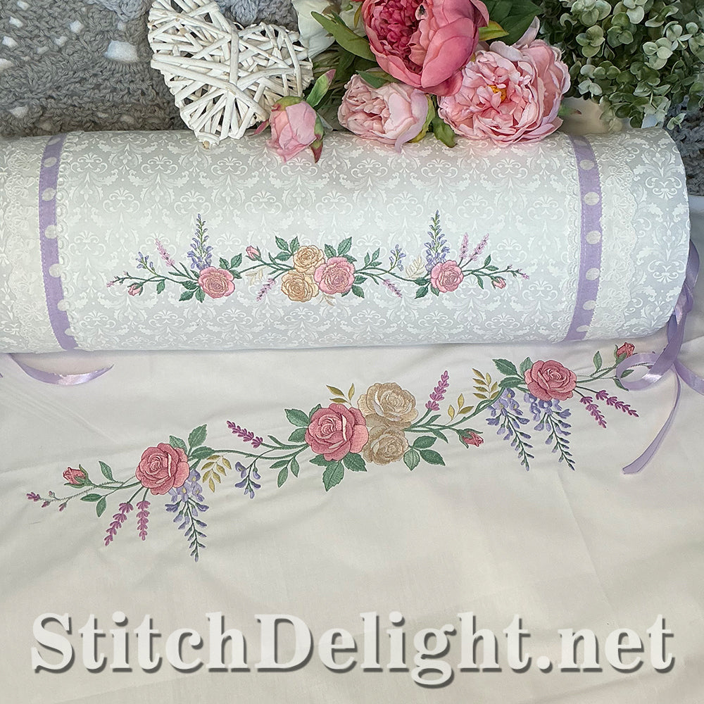 SDS4809 Bridgerton Rose Borders