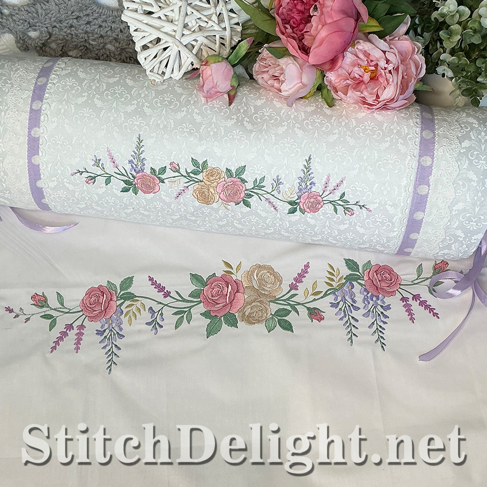 SDS4809 Bridgerton Rose Borders