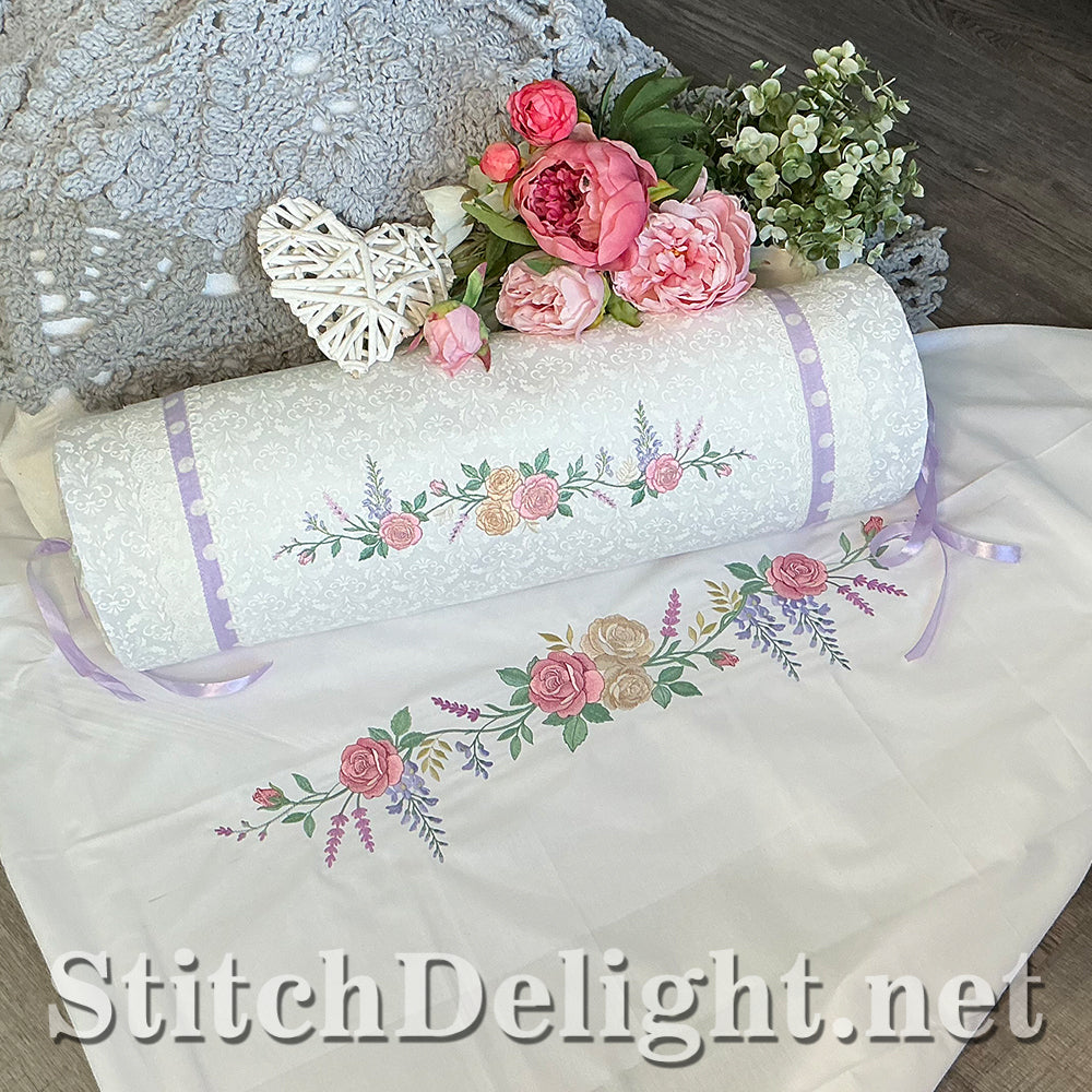 SDS4809 Bridgerton Rose Borders