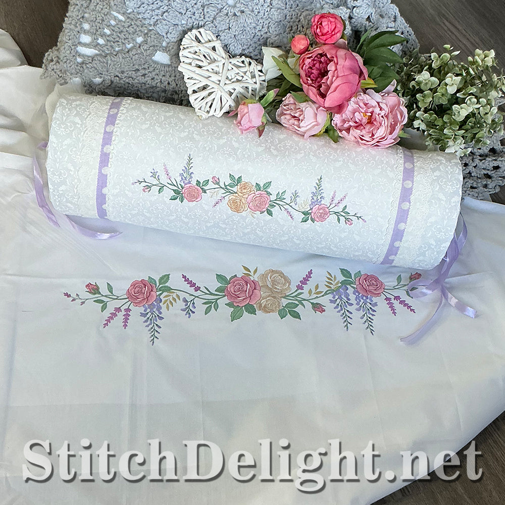 SDS4809 Bridgerton Rose Borders