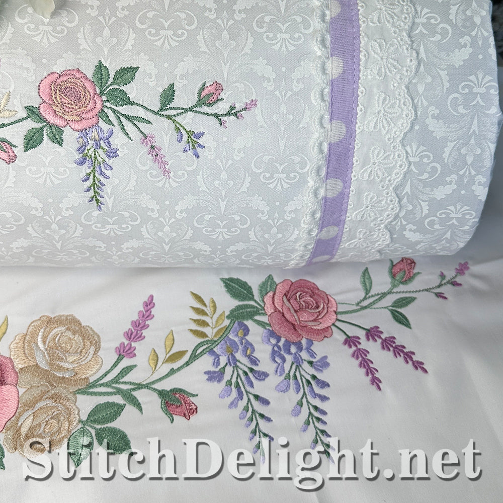 SDS4809 Bridgerton Rose Borders