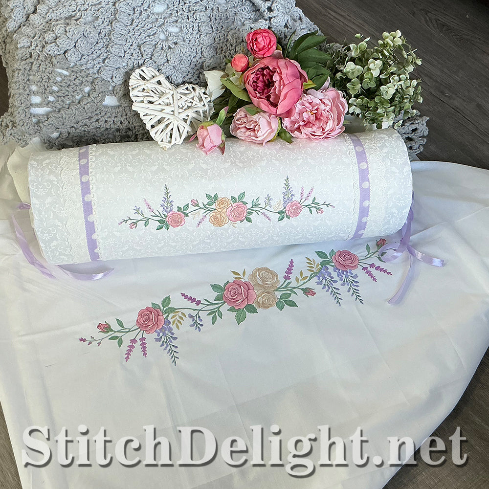 SDS4809 Bridgerton Rose Borders