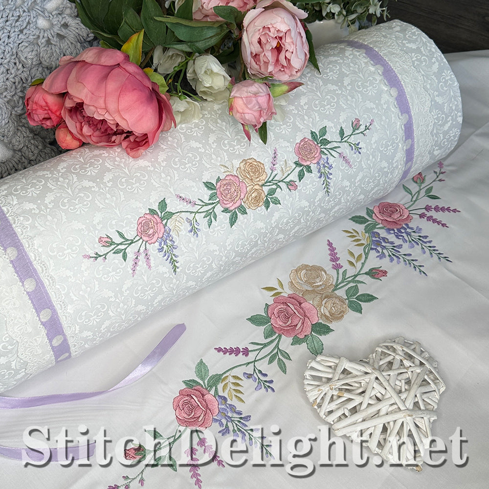 SDS4809 Bridgerton Rose Borders