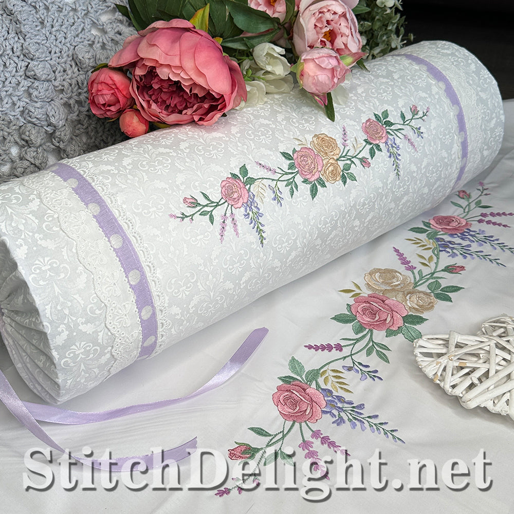 SDS4809 Bridgerton Rose Borders