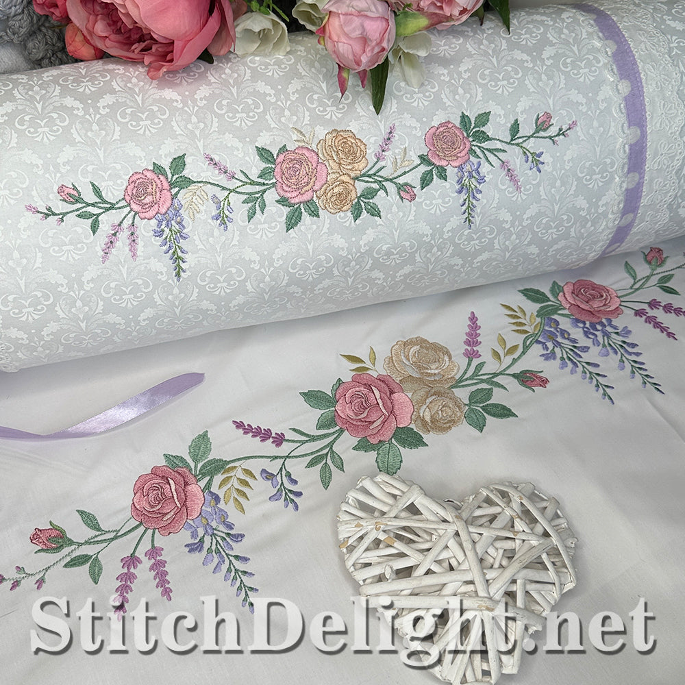 SDS4809 Bridgerton Rose Borders