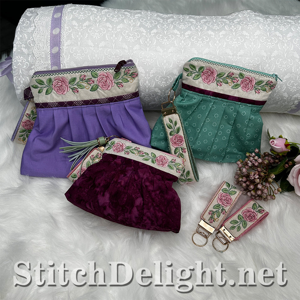 SDS4815 Expanded Zipper Pouch