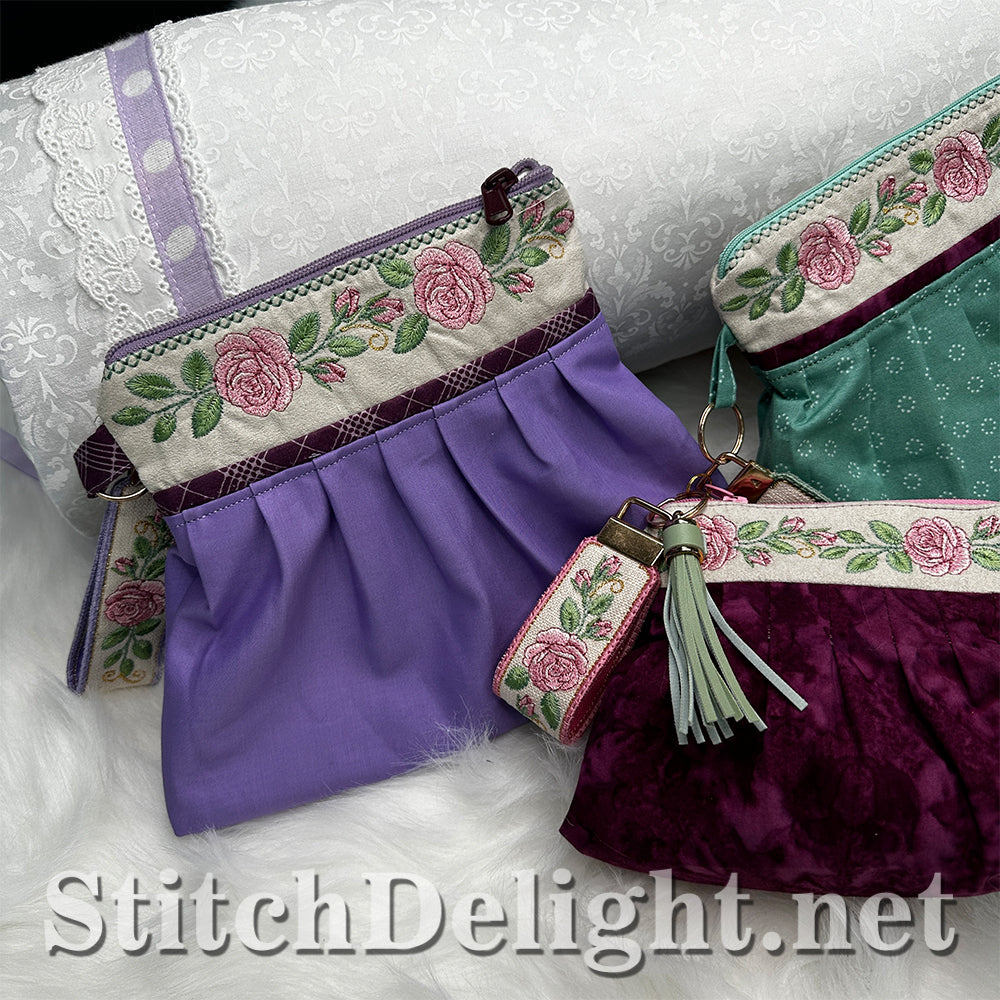 SDS4815 Expanded Zipper Pouch