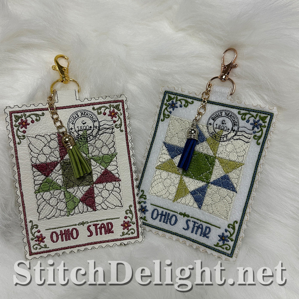 SDS4822 Ohio Star Stamp