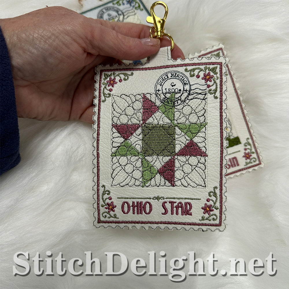 SDS4822 Ohio Star Stamp