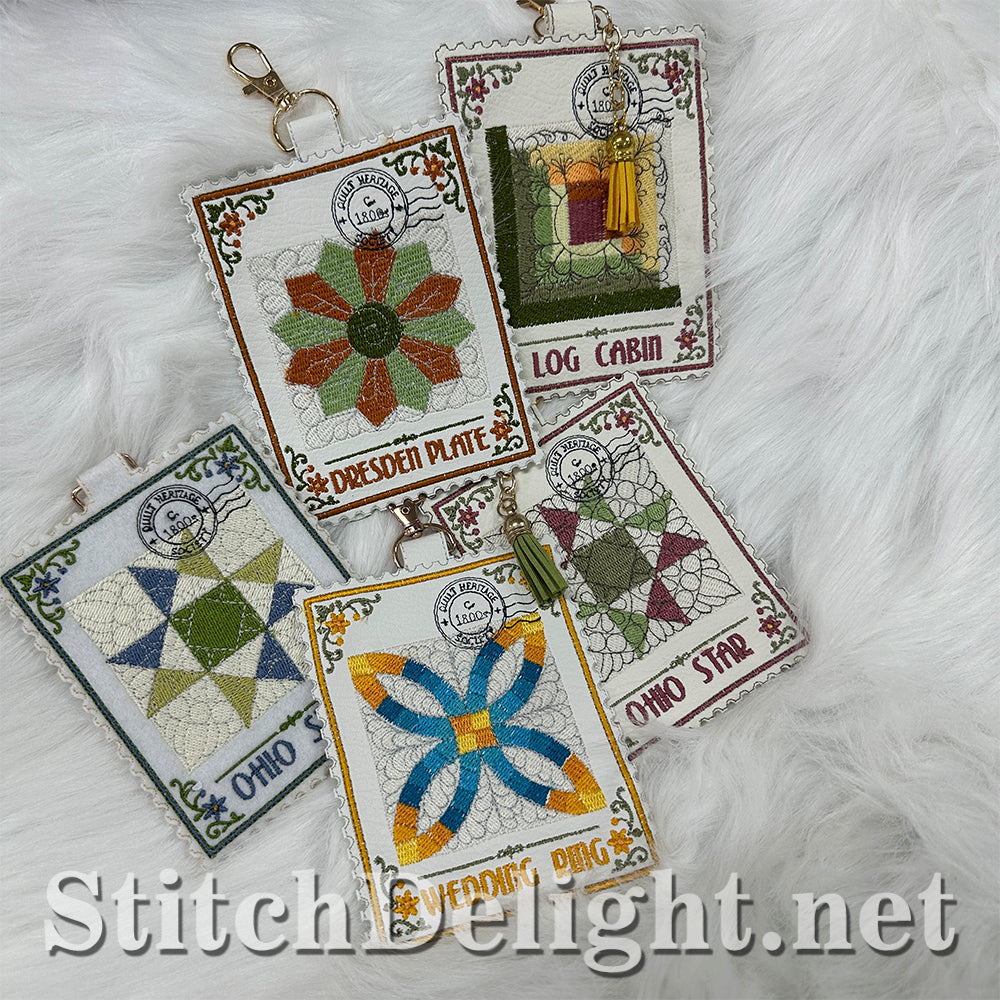 SDS4824 Dresden Plate Stamp