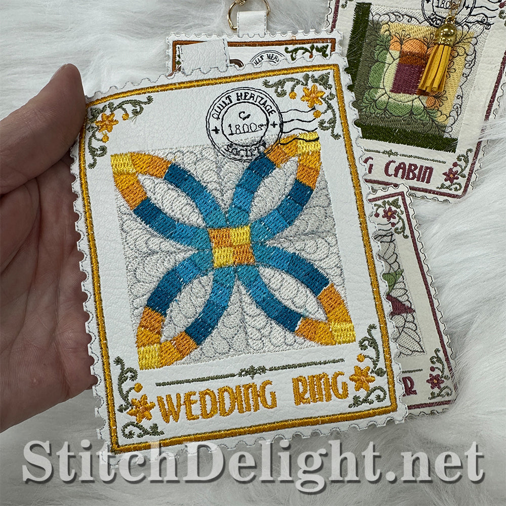 SDS4825 Wedding Ring Stamp