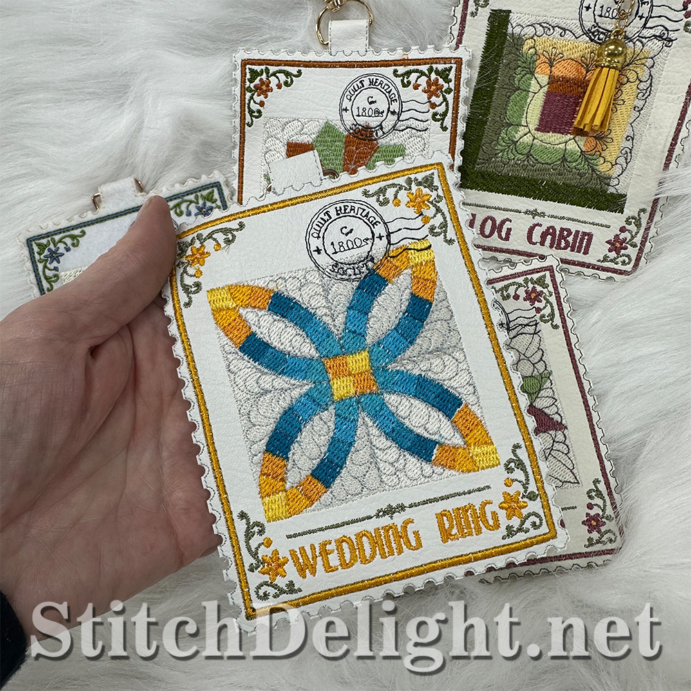 SDS4825 Wedding Ring Stamp