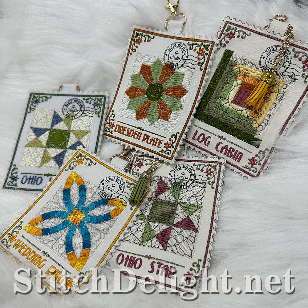 SDS4825 Wedding Ring Stamp
