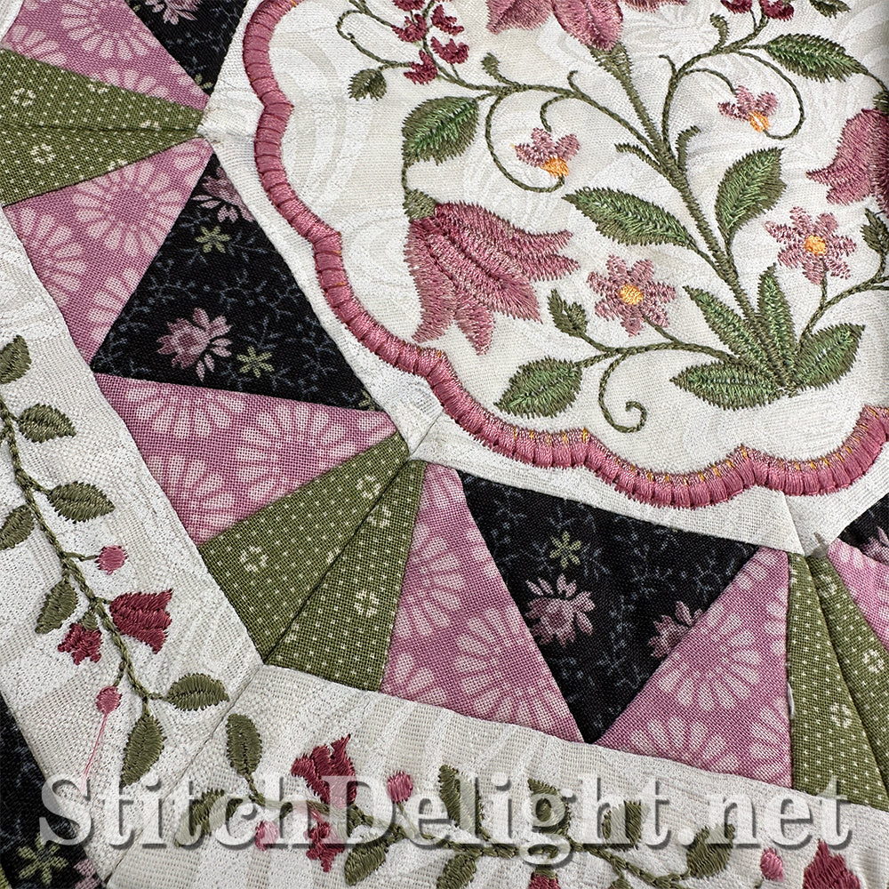 SDS4826 Blue Belle Potholders
