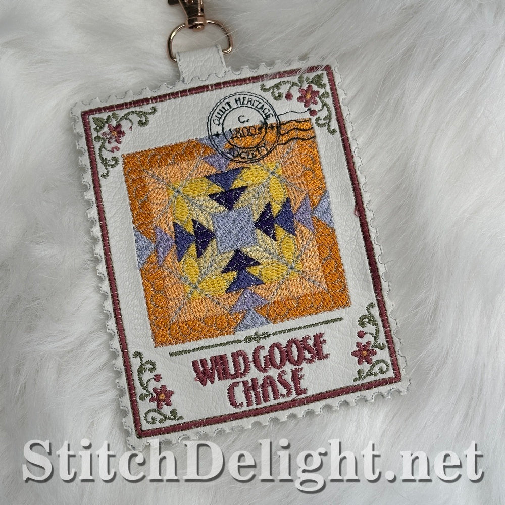 SDS4827 Wild Goose Chase Stamp