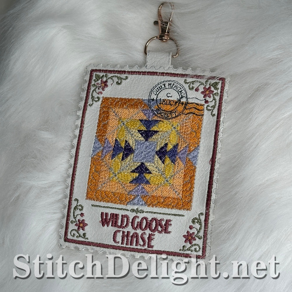 SDS4827 Wild Goose Chase Stamp