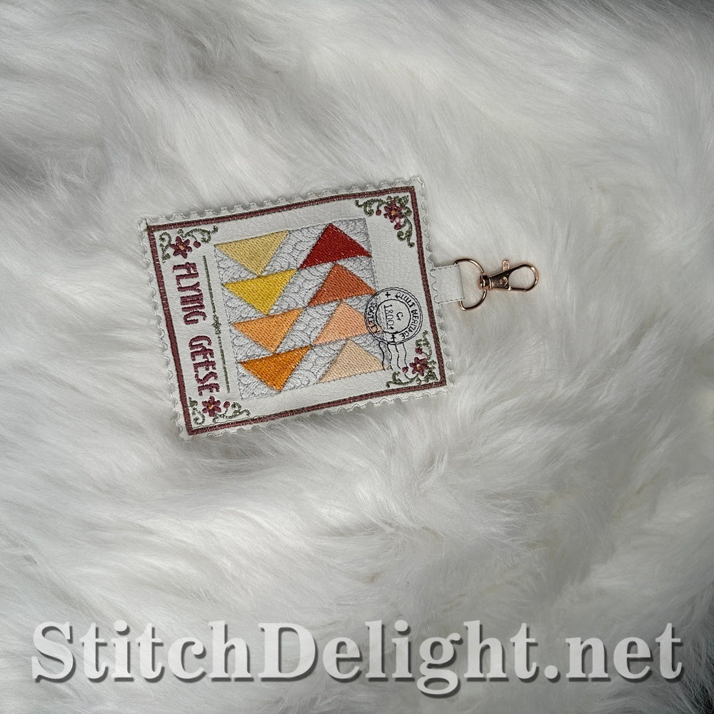 SDS4828 Flying Geese Stamp