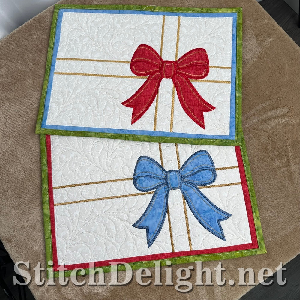 SDS4829 Gift Placemats