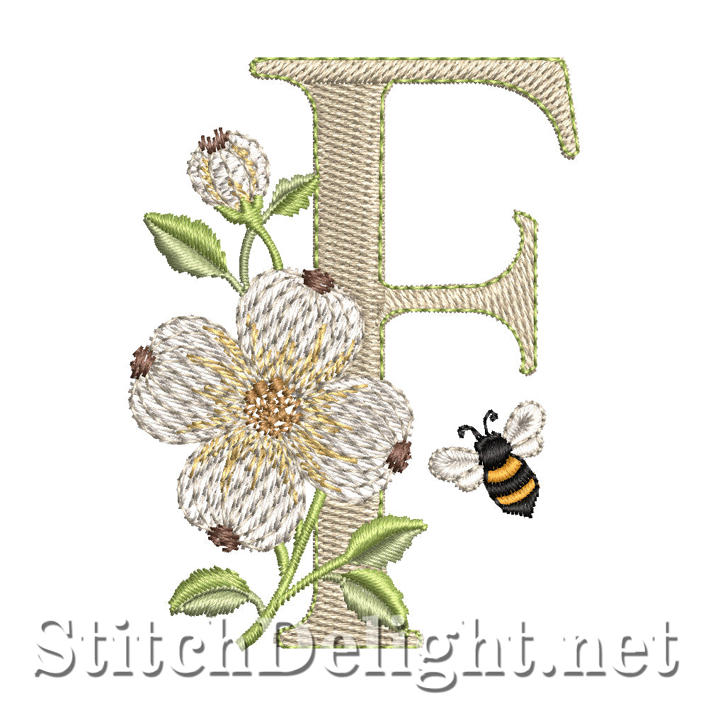 SDS4848 Dogwood Flower Font
