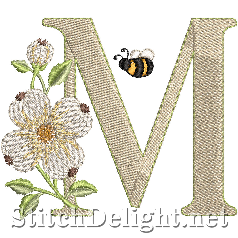 SDS4848 Dogwood Flower Font
