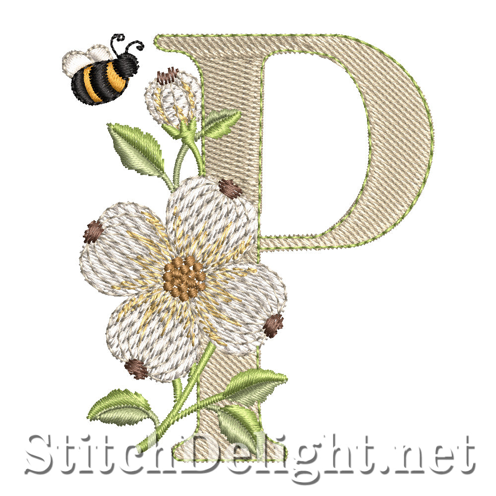 SDS4848 Dogwood Flower Font